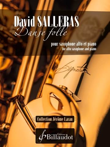 Danse Folle David Salleras Partition Saxophone