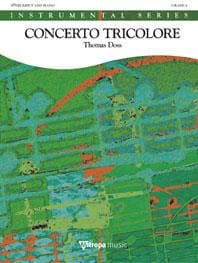 Concerto Tricolore Thomas Doss Partition Trompette