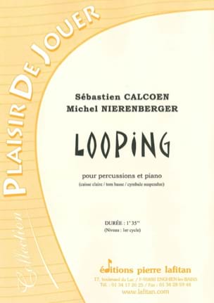 Looping Sébastien Calcoen Partition Multi Percussions