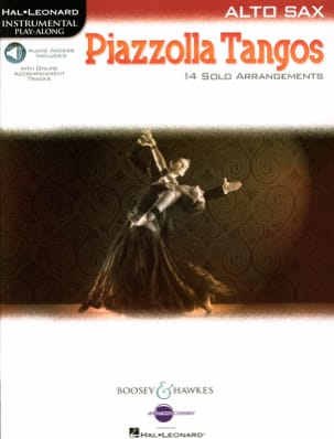 Piazzolla Tangos Astor Piazzolla Partition Jazz
