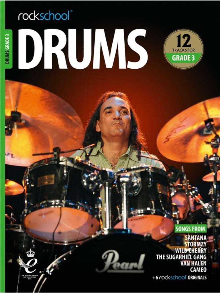 Rockschool Drums Grade 3 (2018) Partition