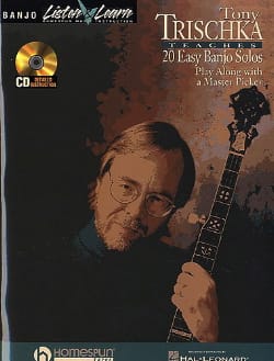 20 Easy Banjo Solos Tony Trischka Partition Musique du monde