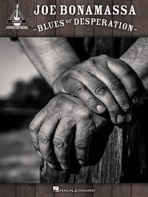 Blues of Desperation Joe Bonamassa Partition Pop / Rock
