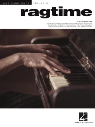 Jazz Piano Solos Series Volume 55 - Ragtime Partition Jazz