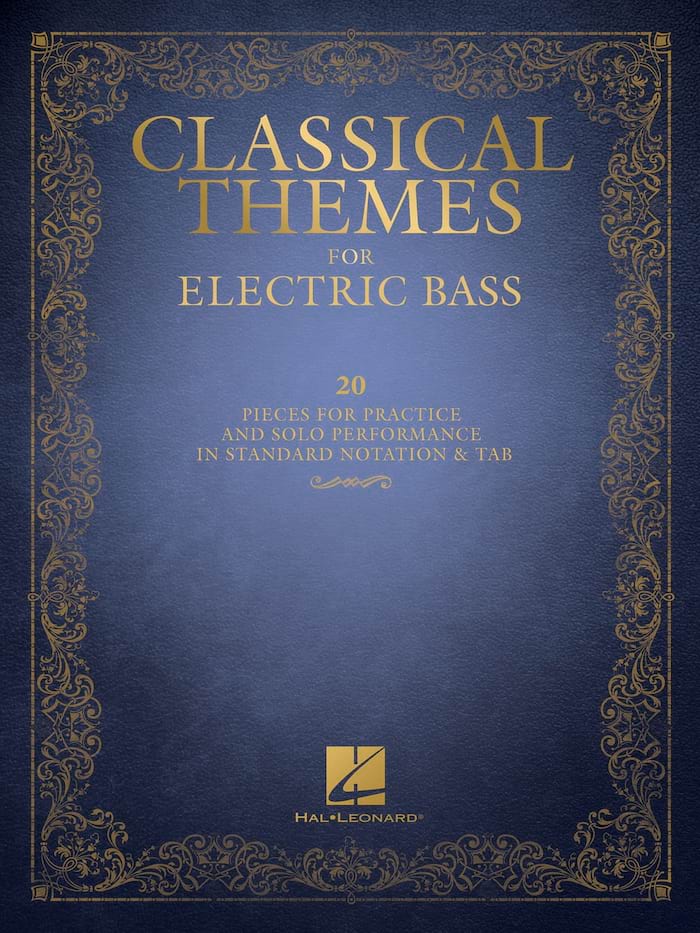 Classical Themes for Electric Bass Partition Guitare