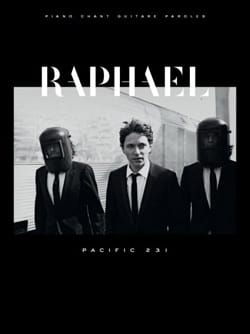 Pacific 231 Raphaël Partition Chanson française