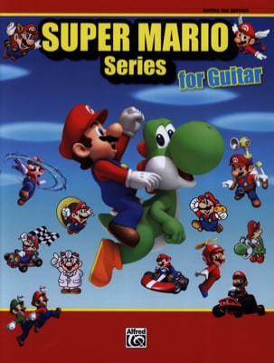 Super Mario Series for Guitar Partition Musique de film