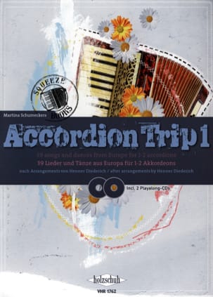 Accordion Trip 1 Martina Schumeckers Partition Accordéon