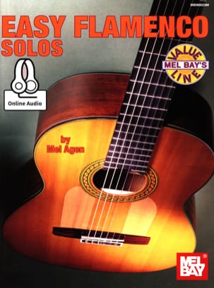 Easy Flamenco Solos Mel Agen Partition Guitare