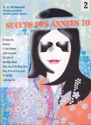 Succès des années 70 volume 2 Partition Jazz