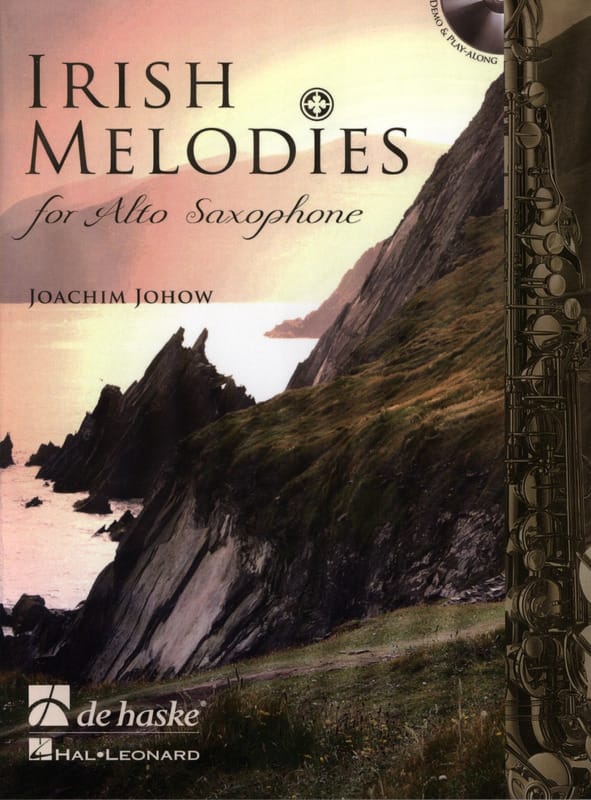 Irish Melodies for saxophone alto Joachim Johow Partition Saxophone