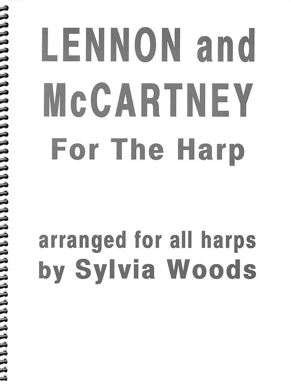 Lennon and McCartney for the Harp BEATLES Partition Harpe