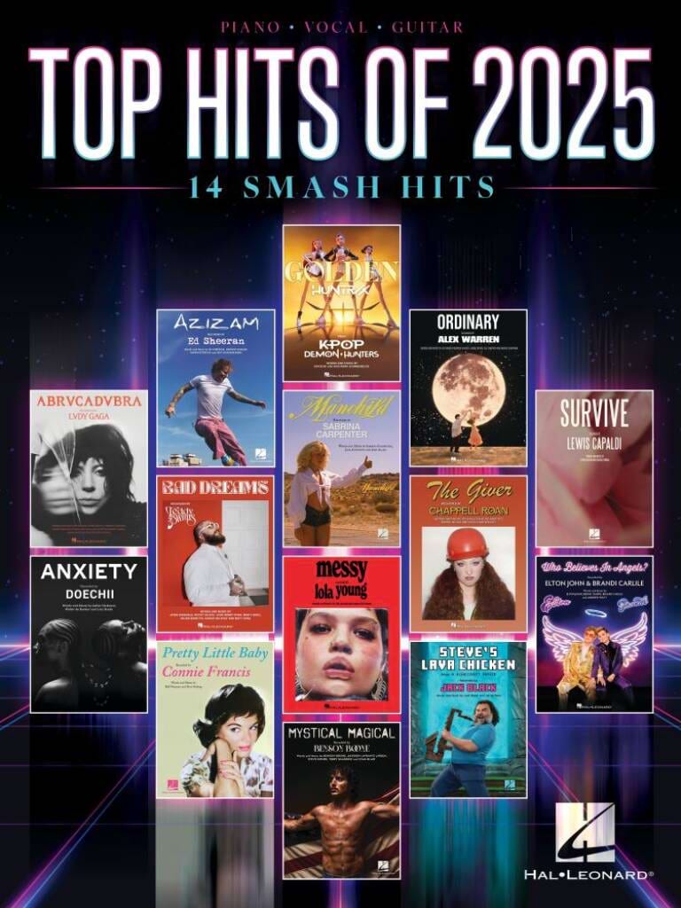 Top Hits of 2025 Partition Pop / Rock