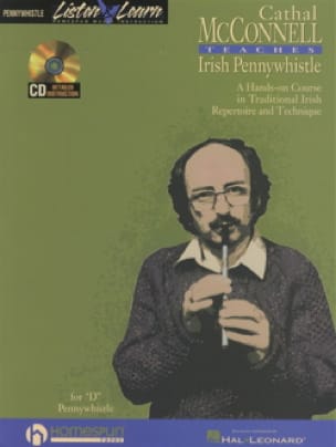 Irish Pennywhistle Connell Cathal Mc Partition Flûte traversière