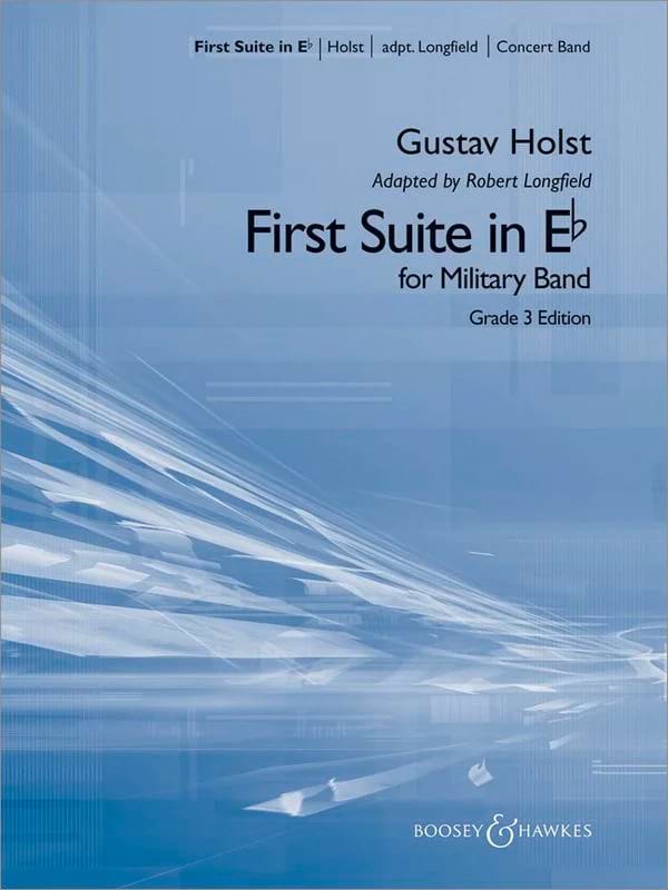 First suite in Eb for Military Band - HOLST - Partition