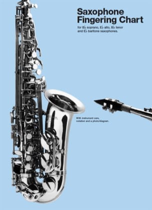 Saxophone Fingering Chart - Tablature Partition Saxophone