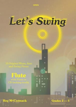 Let's Swing Roy McCormack Partition Flûte traversière