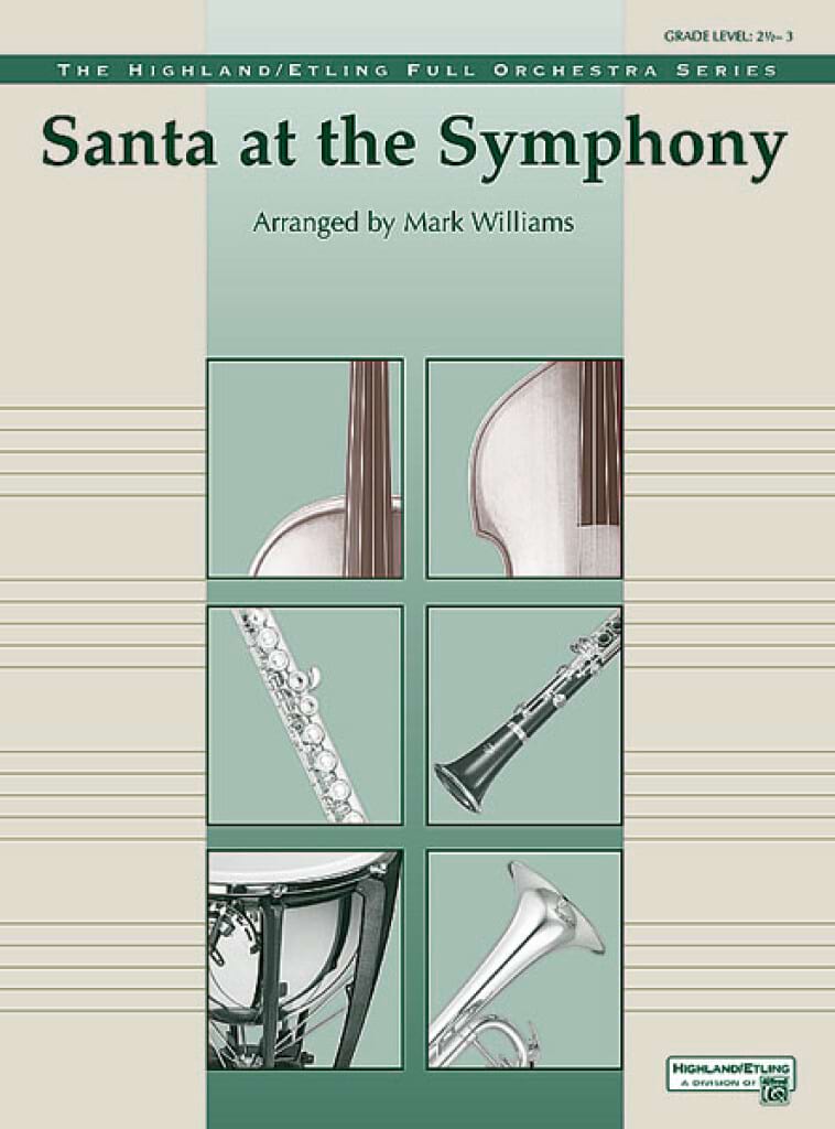 Santa at the Symphony Partition
