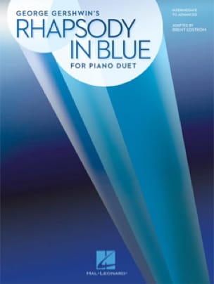 Rhapsody in Blue - Piano 4 Mains GERSHWIN Partition Piano