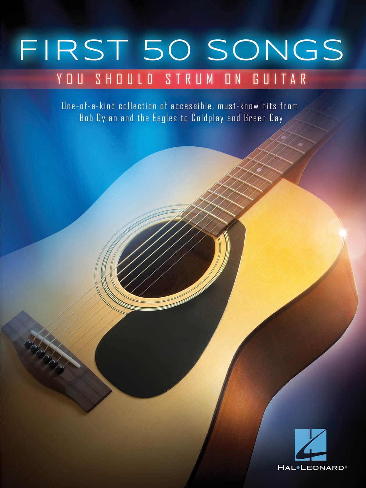 First 50 Songs You Should Strum on Guitar Partition Pop / Rock