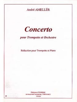 Concerto André Amellér Partition Trompette