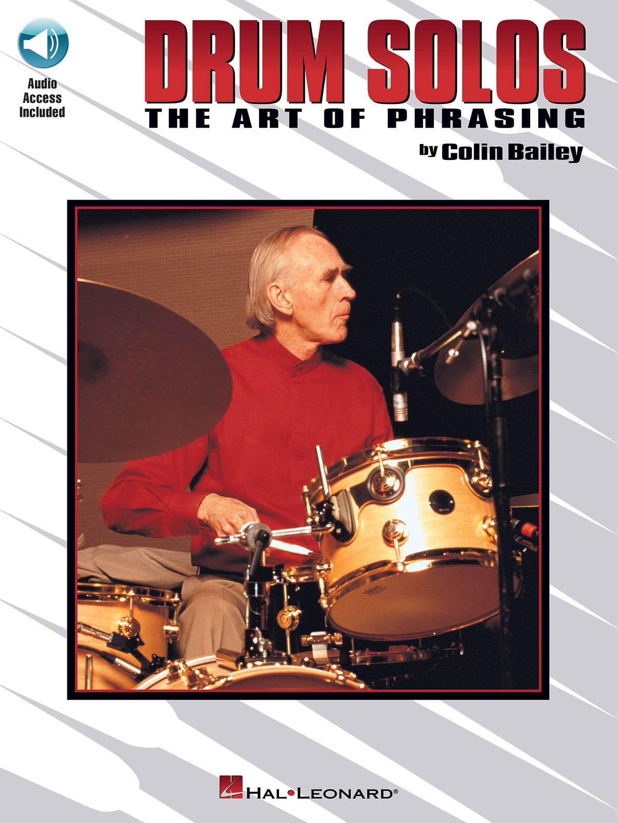 Drum Solos, The Art Of Phrasing Colin Bailey Partition