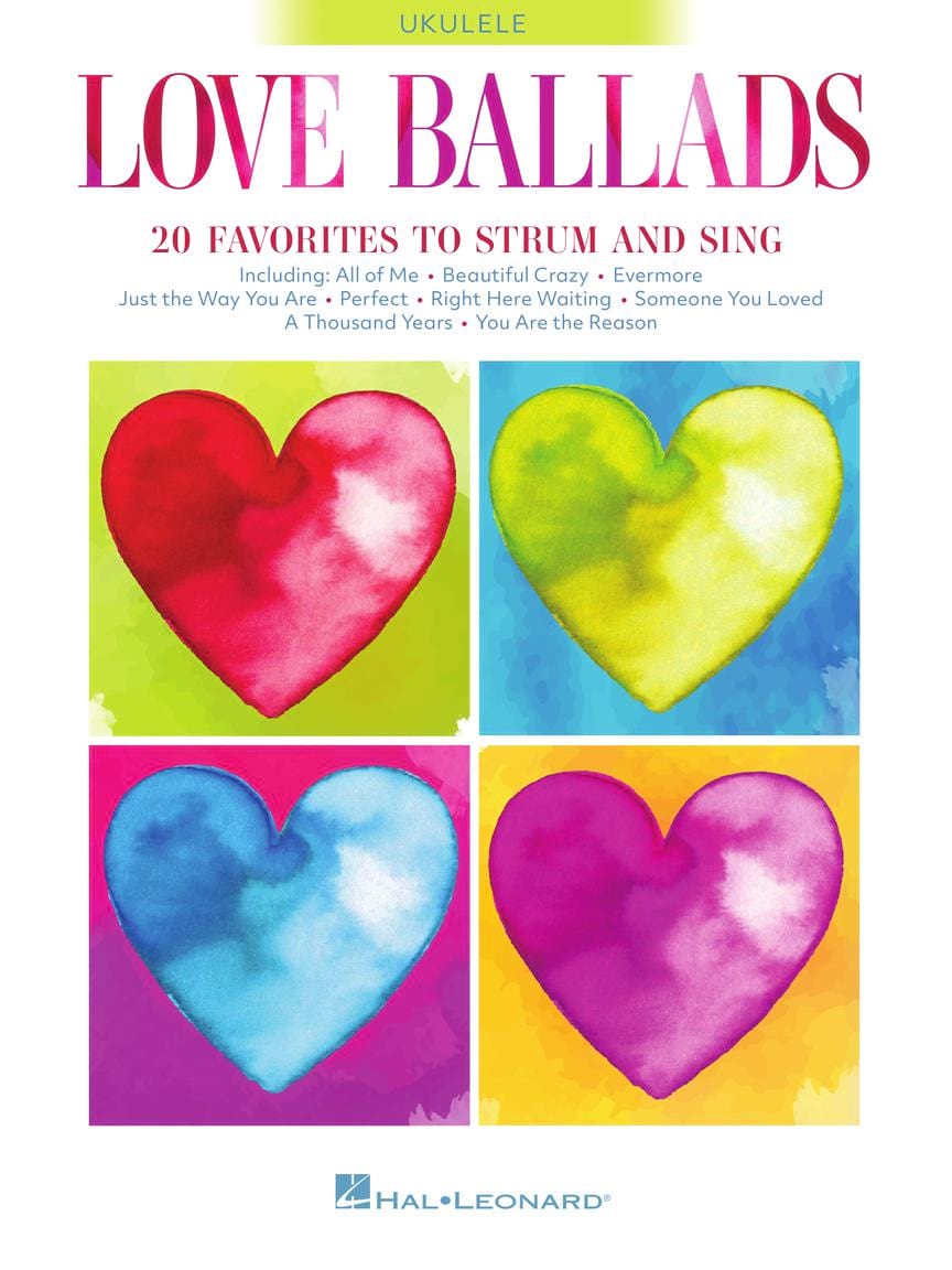 Love Ballads Partition Pop / Rock