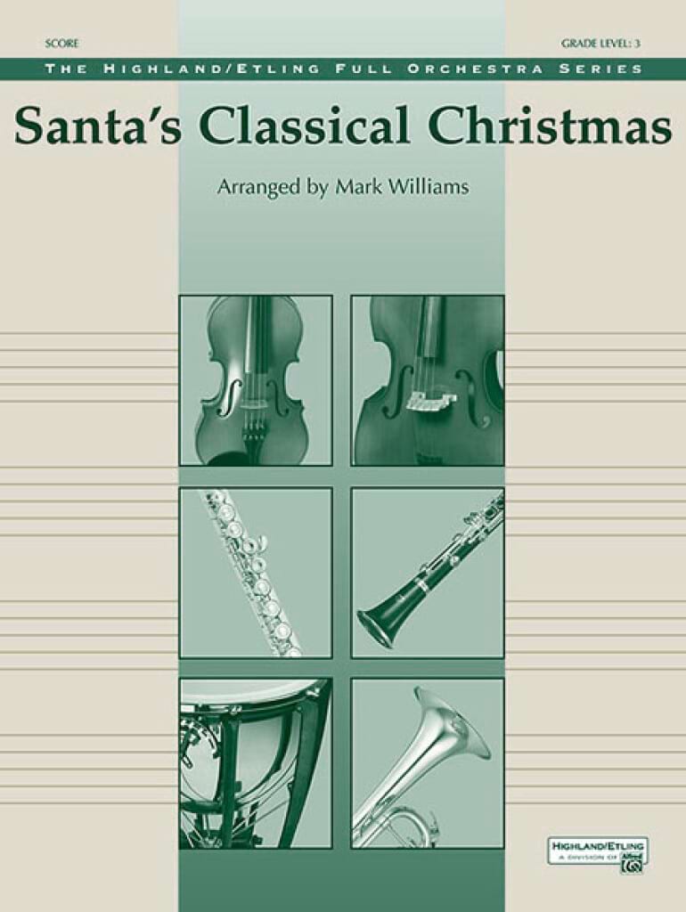 Santa's Classical Christmas Partition