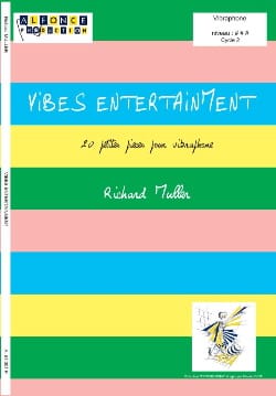 Vibes Entertainment Richard Muller Partition Vibraphone