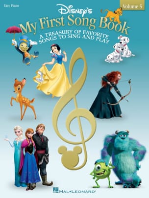 My First Songbook Volume 5 - Easy Piano - DISNEY - Partition