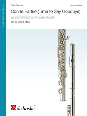 Con Te Partirò (Time to Say Goodbye) - Quatuor de Flutes