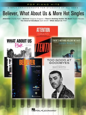Believer, What About Us & More Hot Singles Partition Pop / Rock