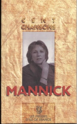 Cent Chansons - Mannick - Partition - Chanson française