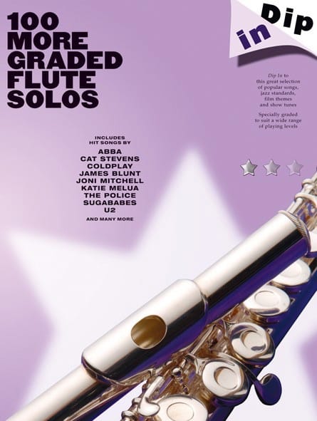 100 More Graded Flute Solos - Dip In Partition Flûte traversière
