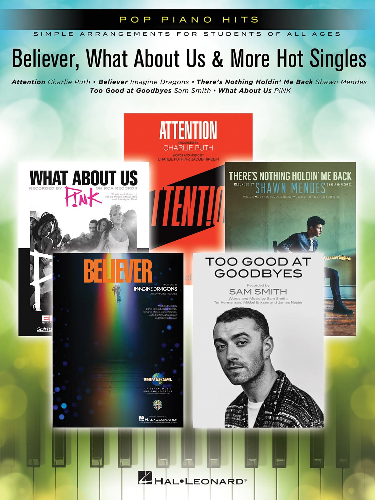 Believer, What About Us & More Hot Singles Partition Pop / Rock