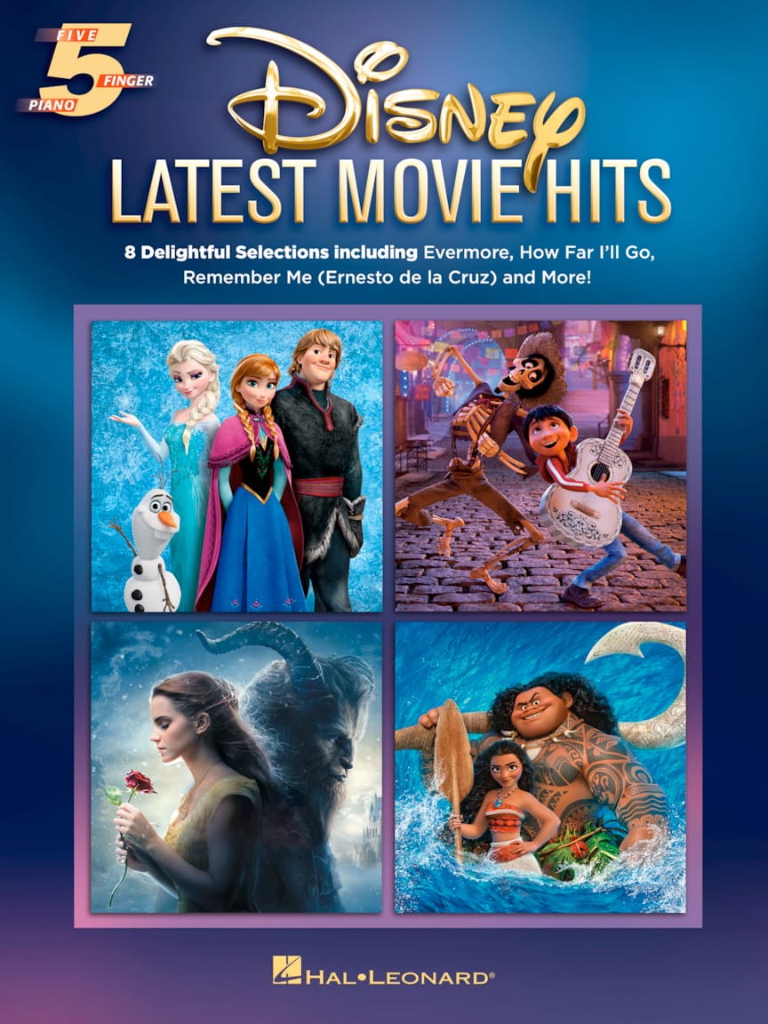 Disney Latest Movie Hits DISNEY Partition Musique de film