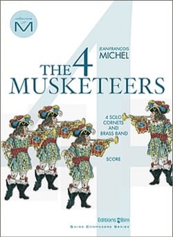 The 4 musketeers - Conducteur - Jean-François Michel - Partition