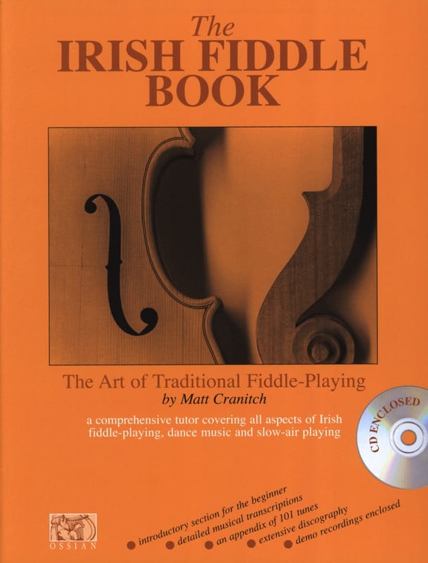 The Irish Fiddle Book - The Art Of Traditional Fiddle-Playing