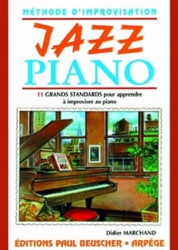 Jazz Piano Didier Marchand Partition Piano