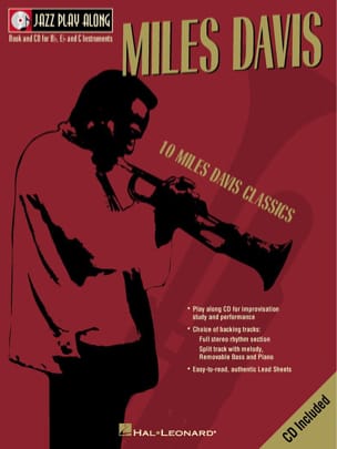 Jazz play-along volume 2 - Miles Davis Miles Davis Partition Jazz