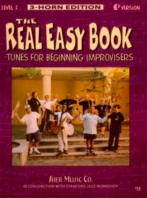 The Real Easy Book Volume 1 Eb Partition Jazz