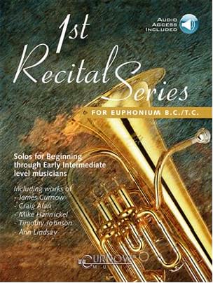 1st Recital series for Euphonium Partition Tuba