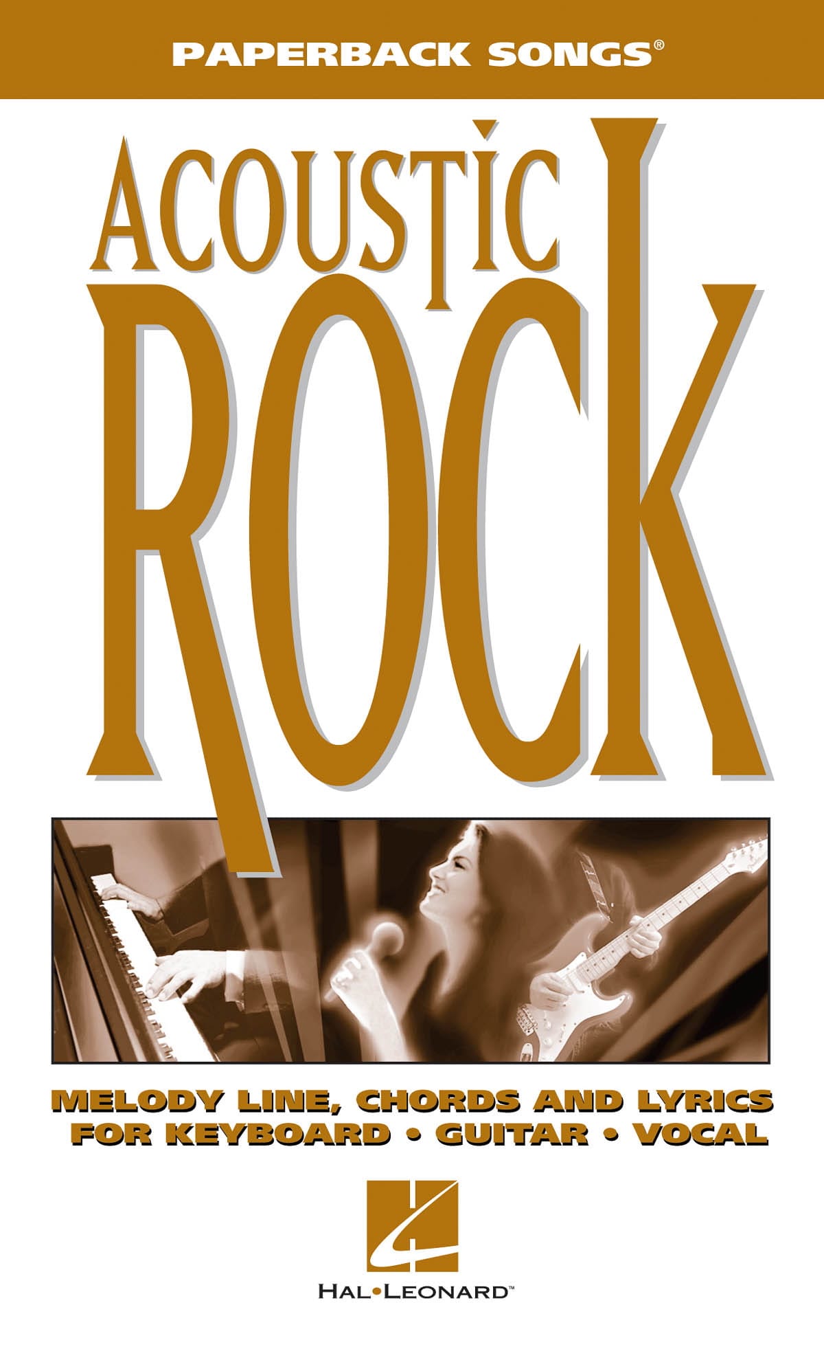 Paperback songs - Acoustic Rock Partition Jazz