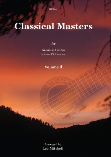 Classical Masters - Volume 4 Partition Guitare