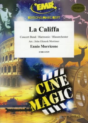 La Califfa - Ennio Morricone - Partition - ENSEMBLES, BANDS