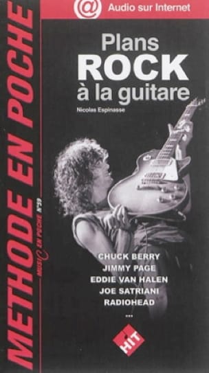 Plans Rock à la guitare Nicolas Espinasse Partition Guitare