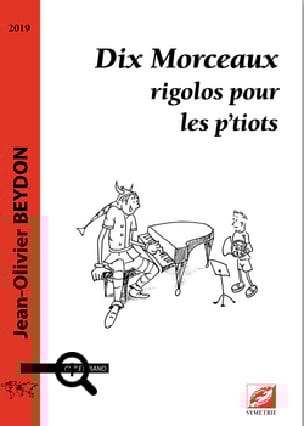 10 Morceaux rigolos pour les p'tiots Jean-Olivier Beydon Partition Cor