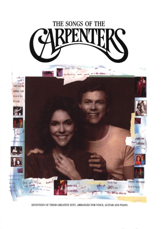The Songs Of The Carpenters Partition Pop / Rock