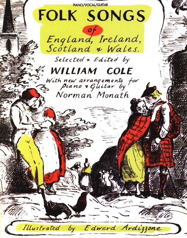 Folk Songs Of England, Ireland, Scotland & Wales - William Cole