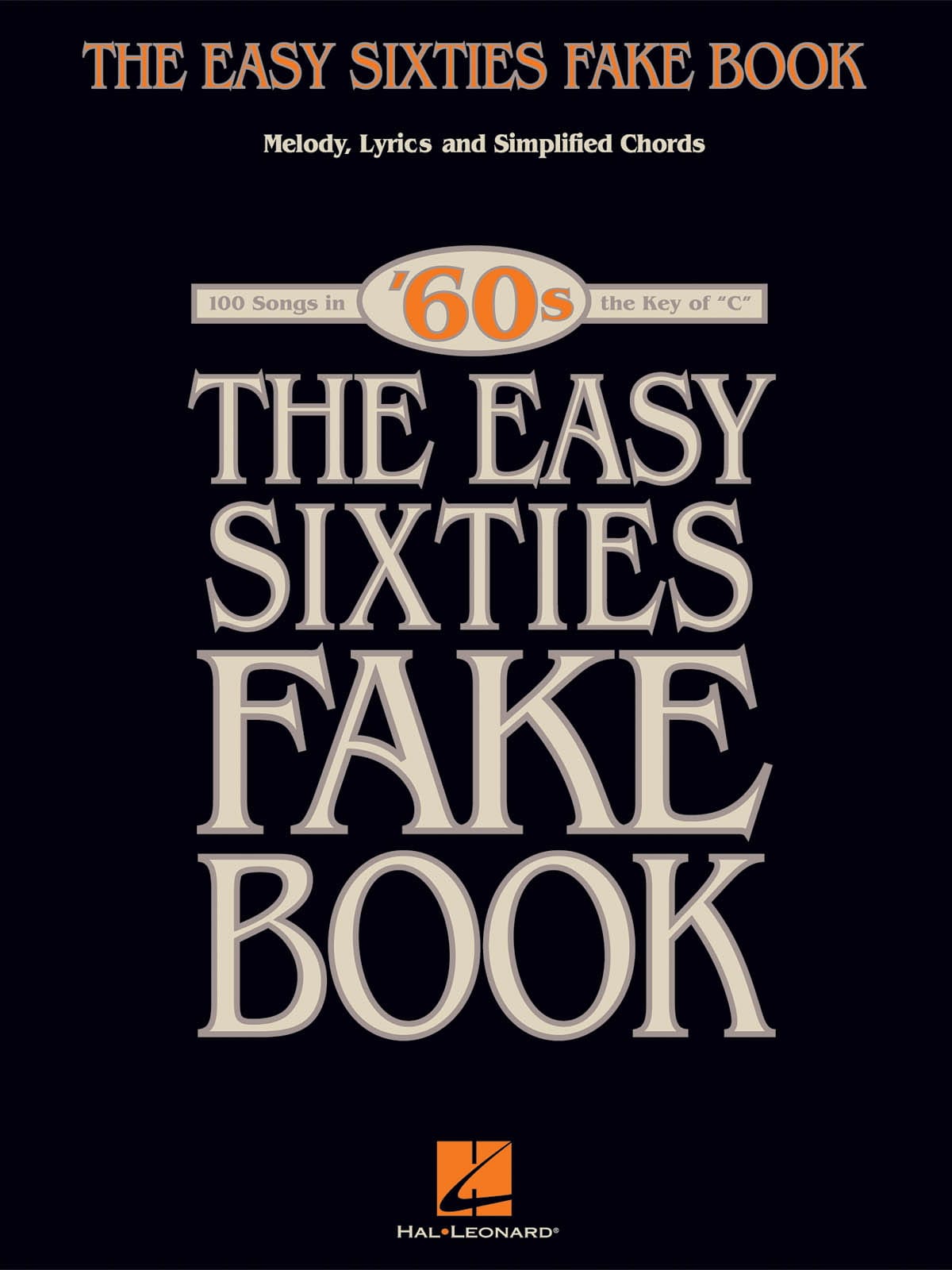 The Easy Sixties Fake Book Partition Pop / Rock